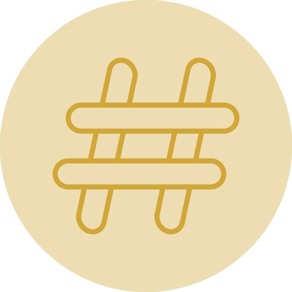 Hash tag Vector Icon Design