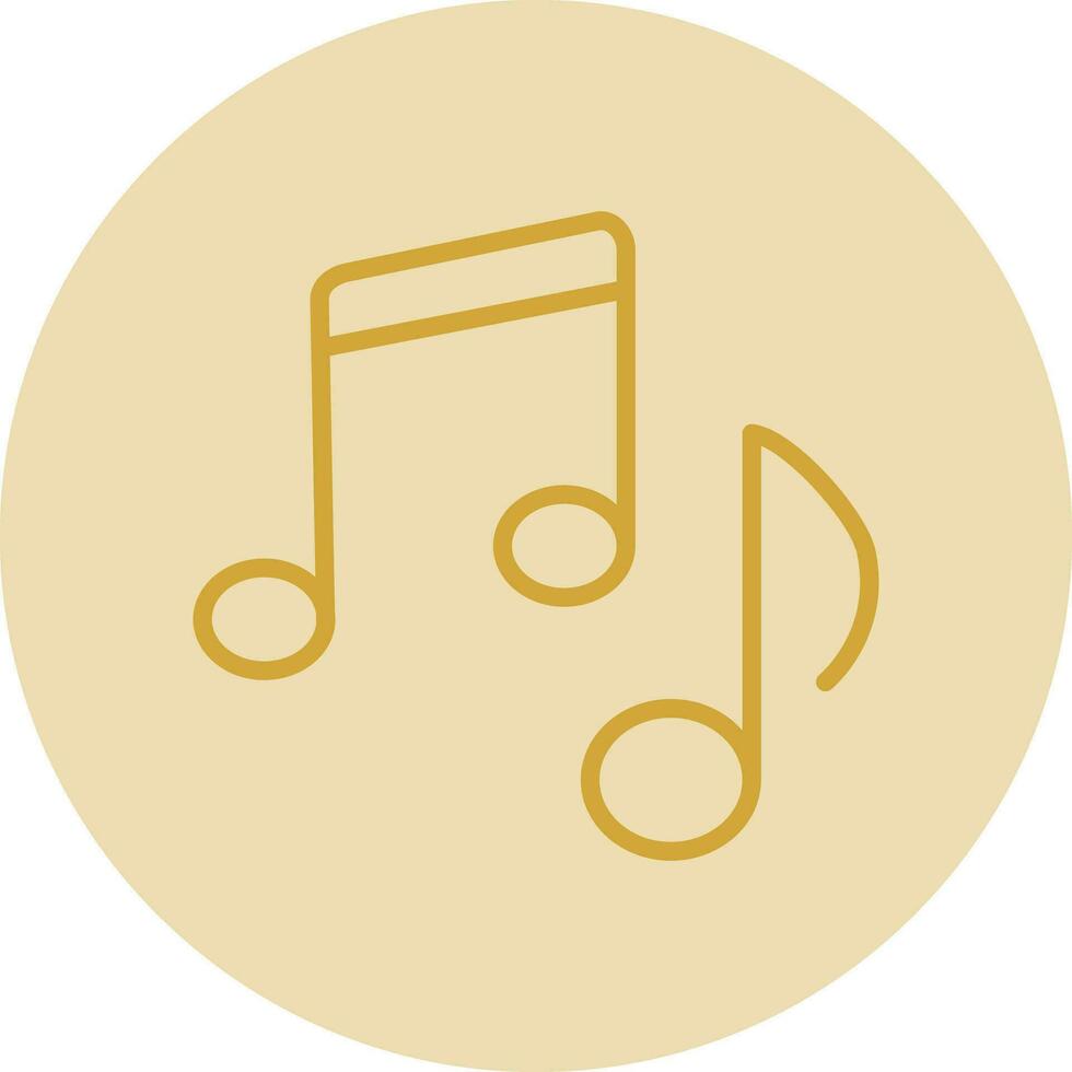 Music Vector Icon Design