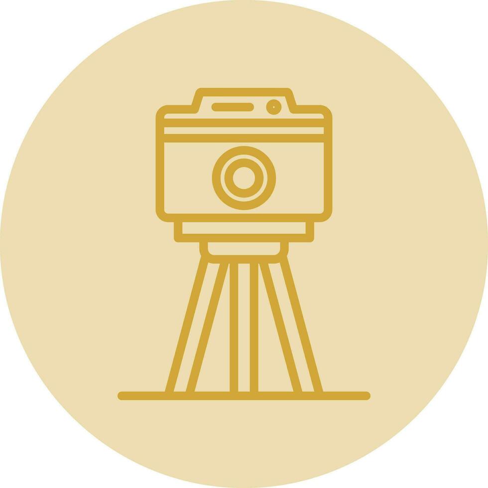 Tripod Vector Icon Design