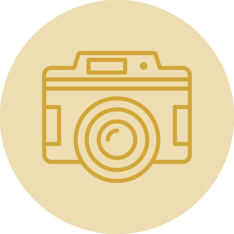 Camera Vector Icon Design