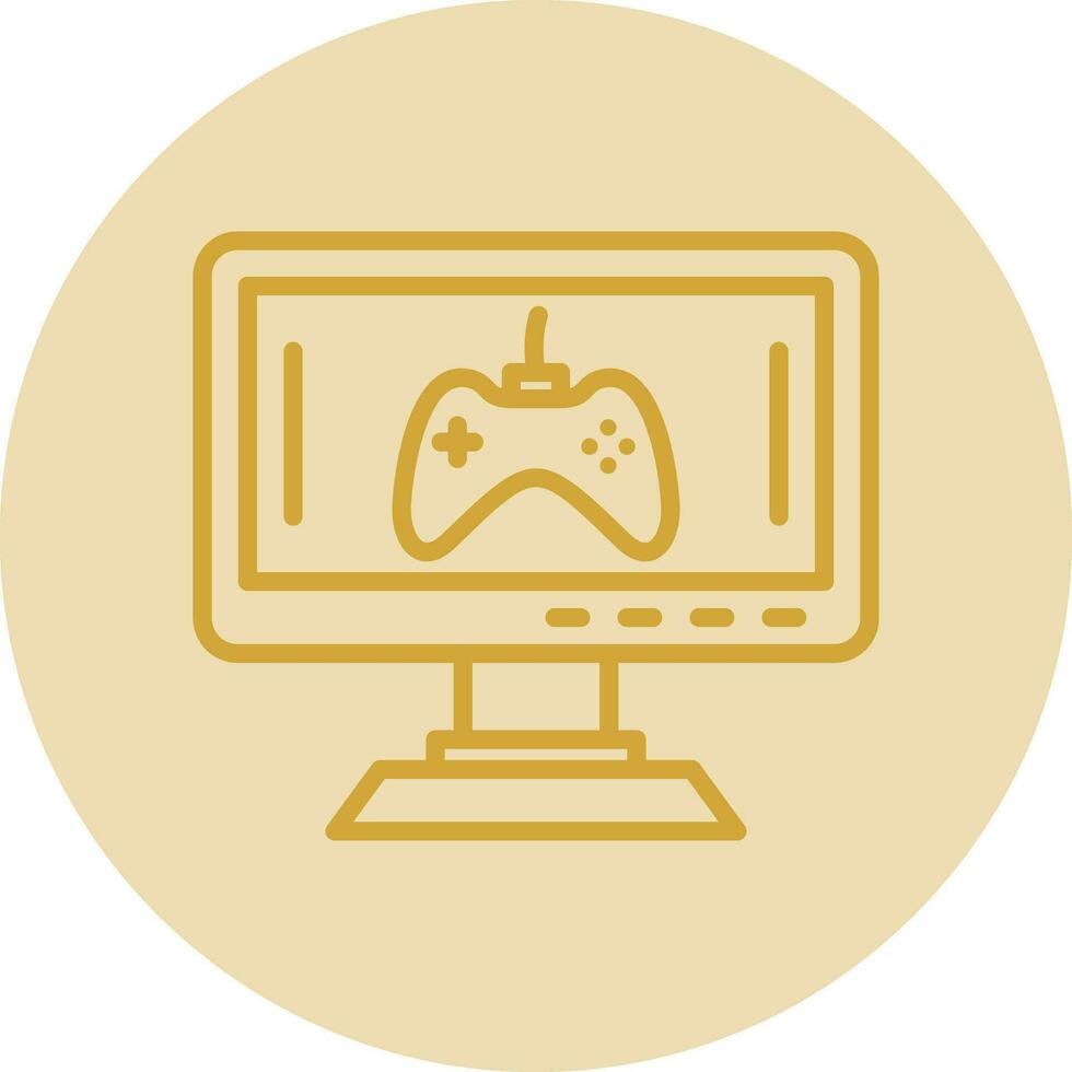 Gaming Vector Icon Design