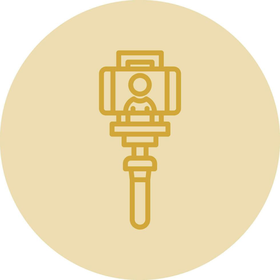 Selfie Vector Icon Design