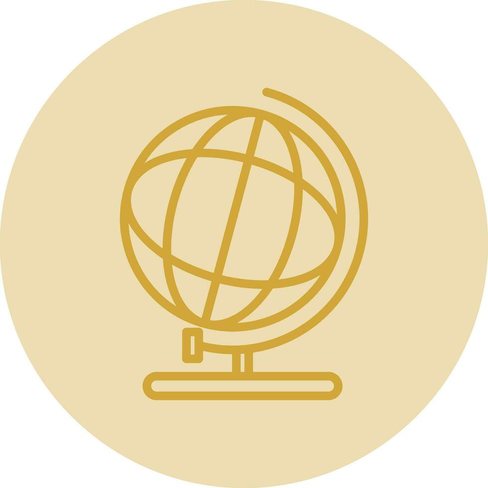 Globe Vector Icon Design