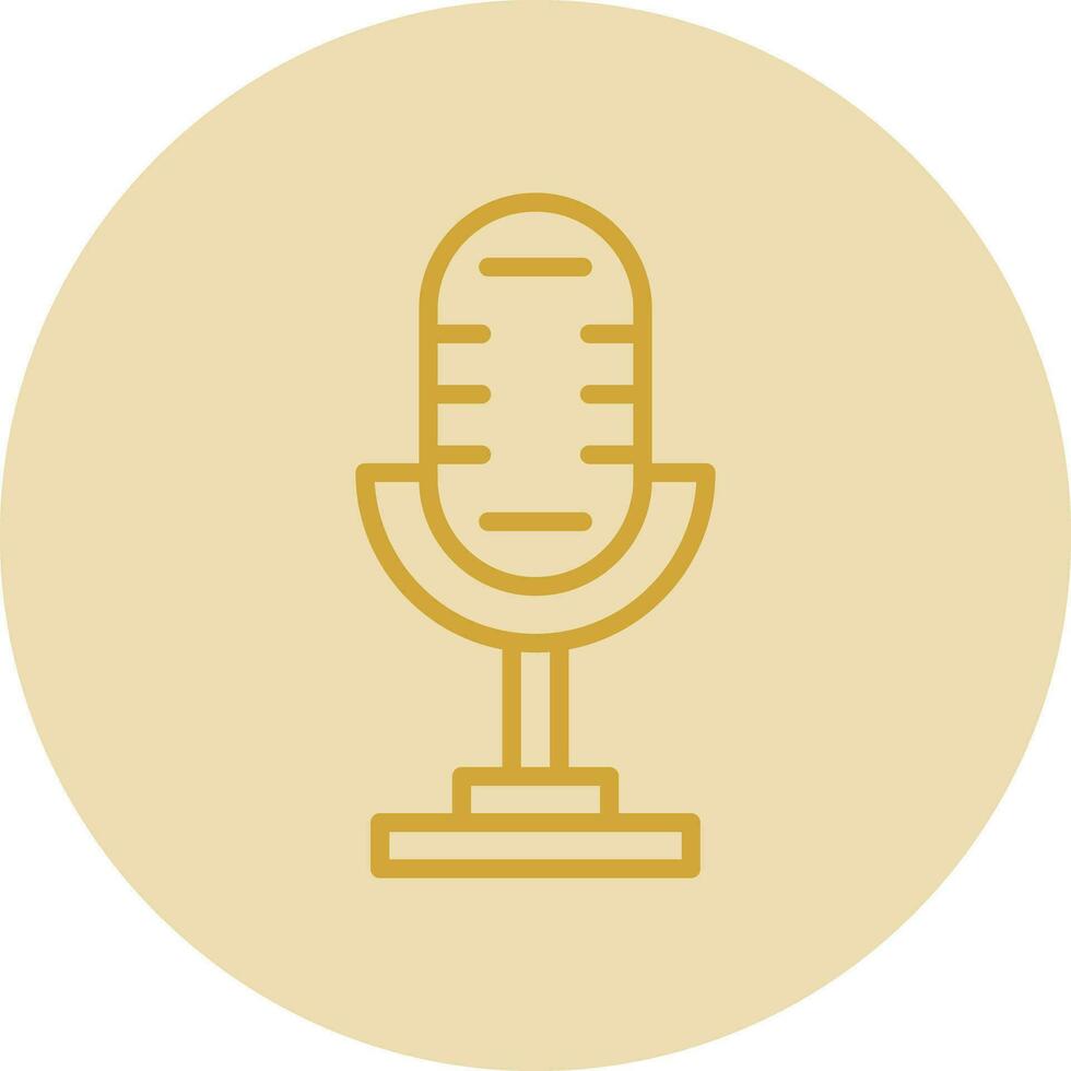 Microphone Vector Icon Design