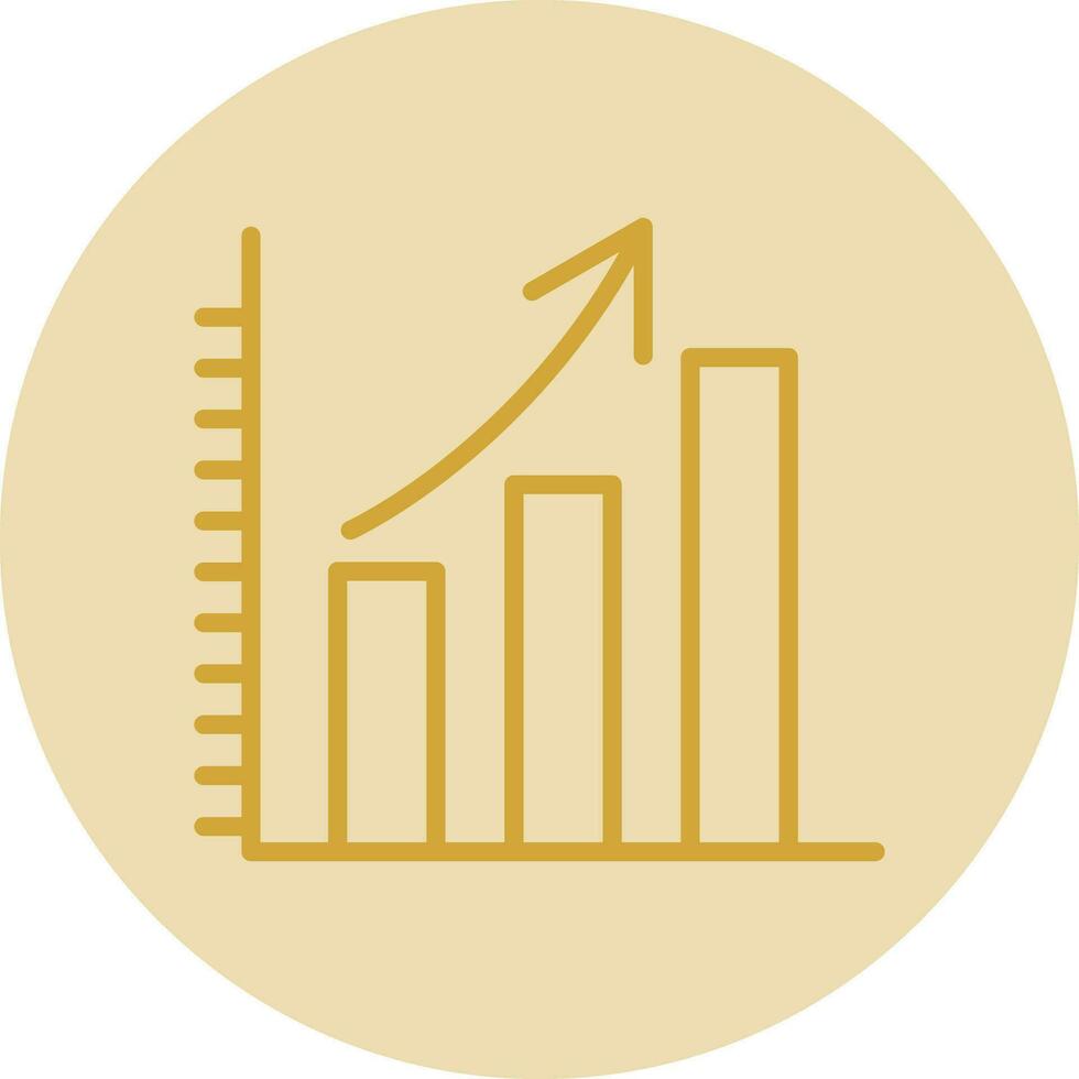 Graph Vector Icon Design