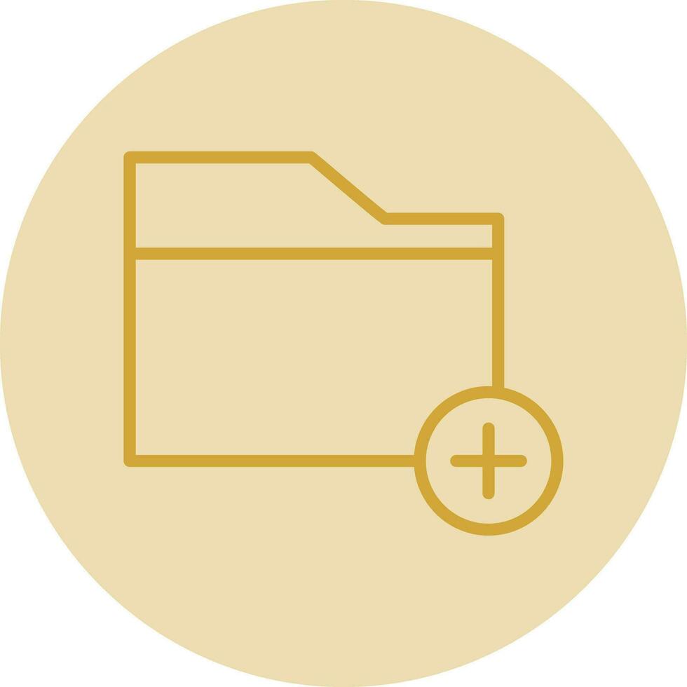 Folder Vector Icon Design