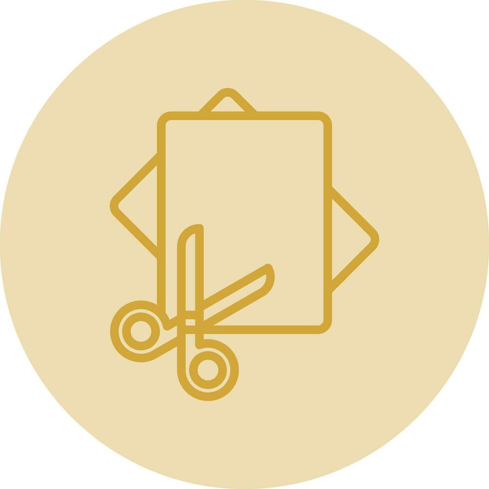 Paper crafts Vector Icon Design
