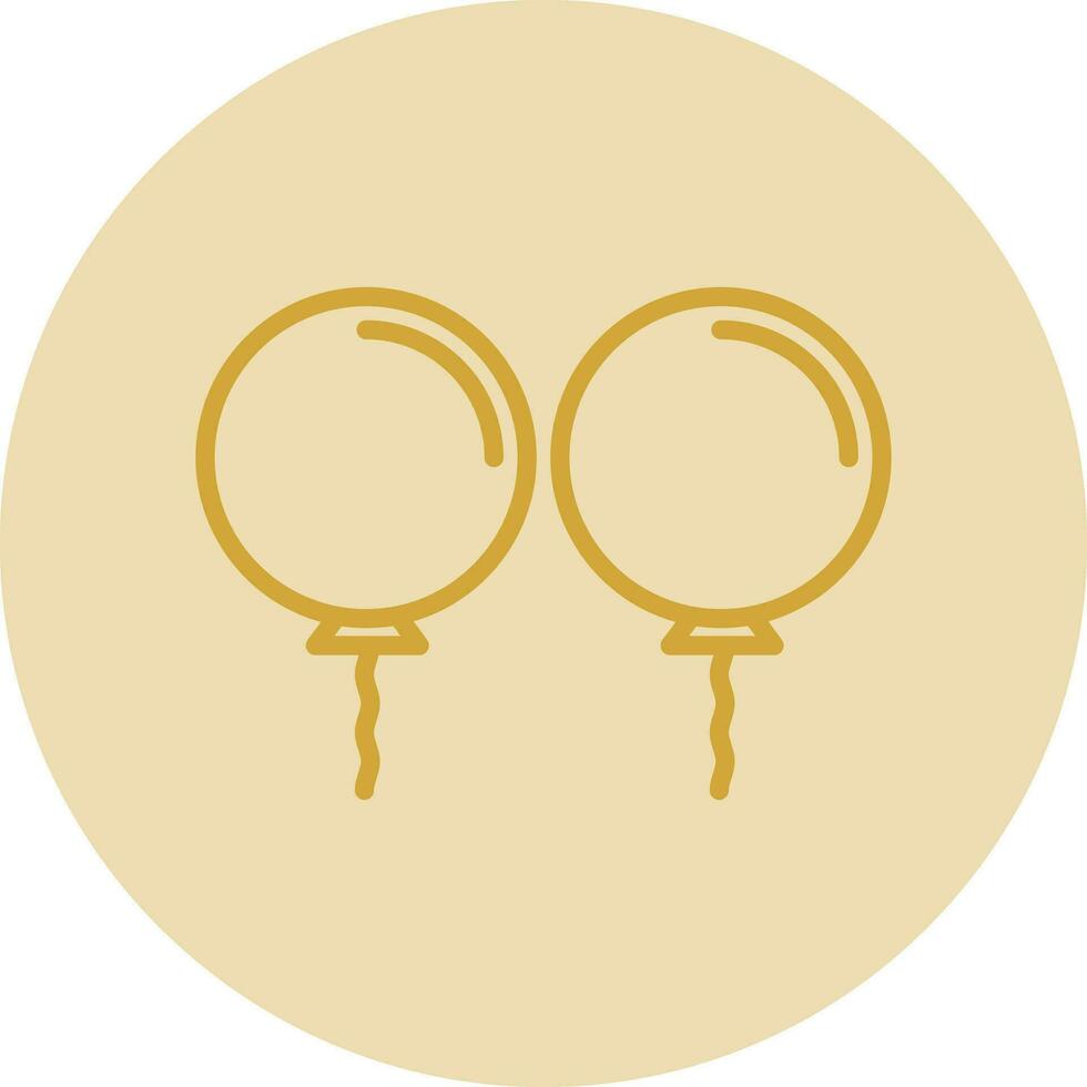 Balloon Vector Icon Design