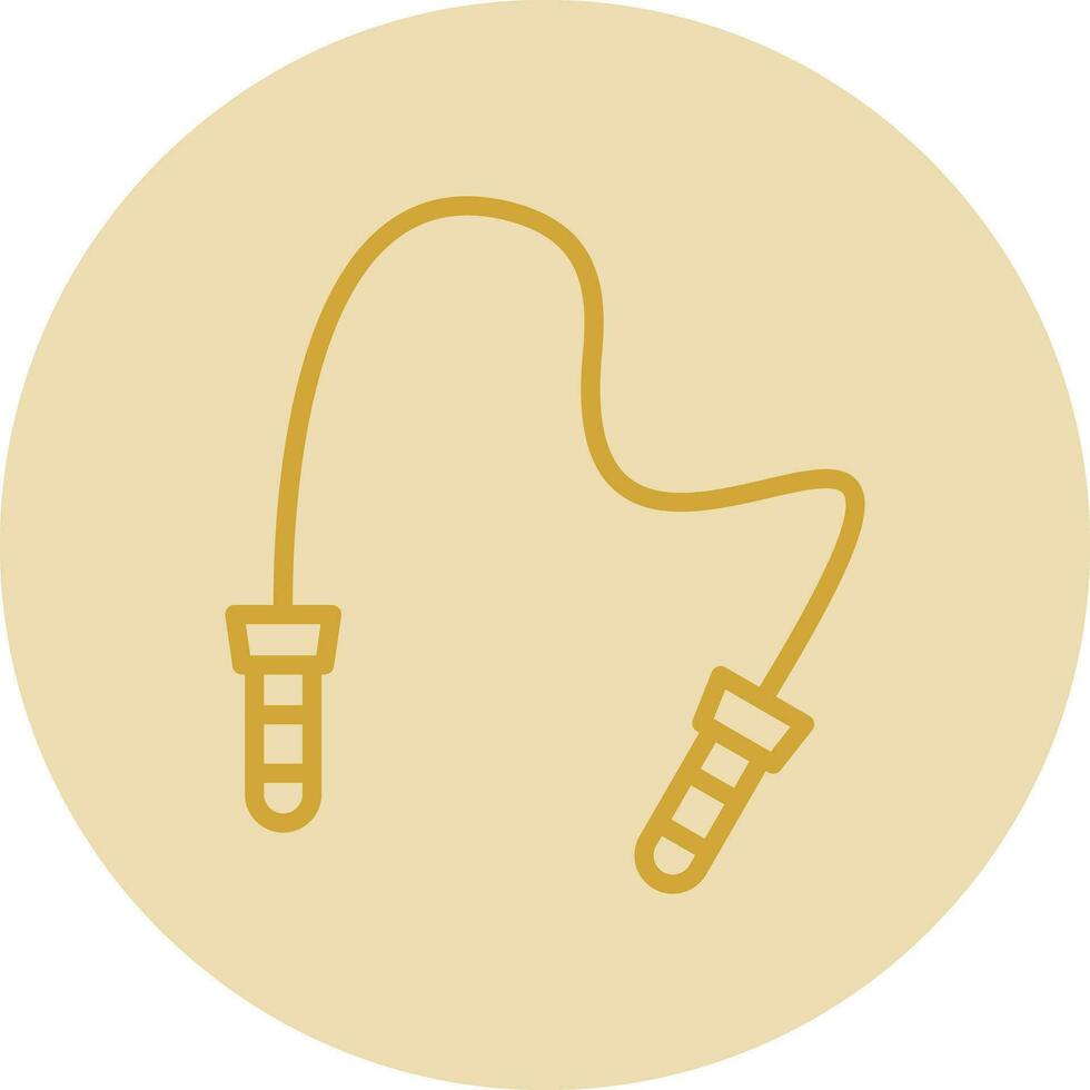 Skipping rope Vector Icon Design