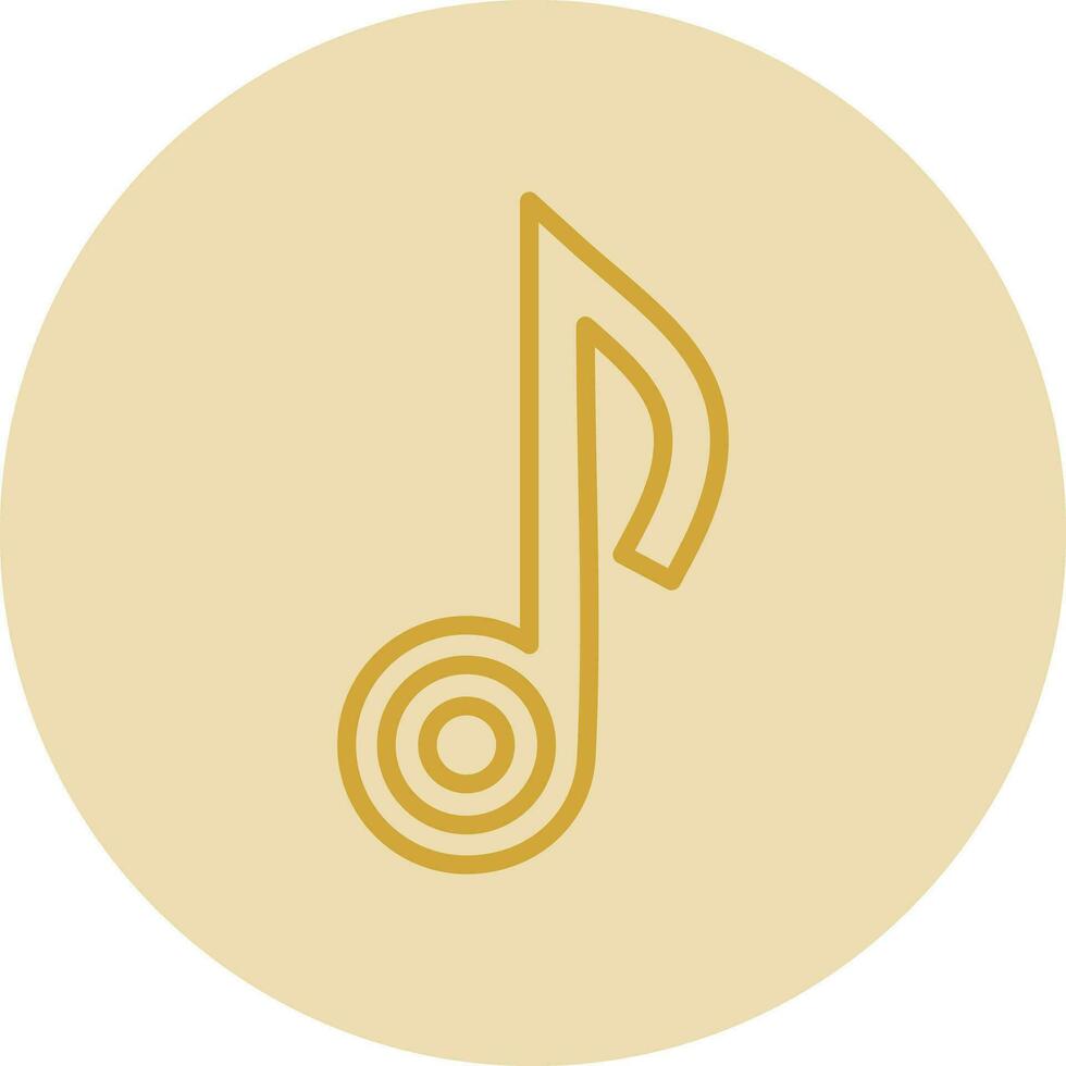 Quaver Vector Icon Design