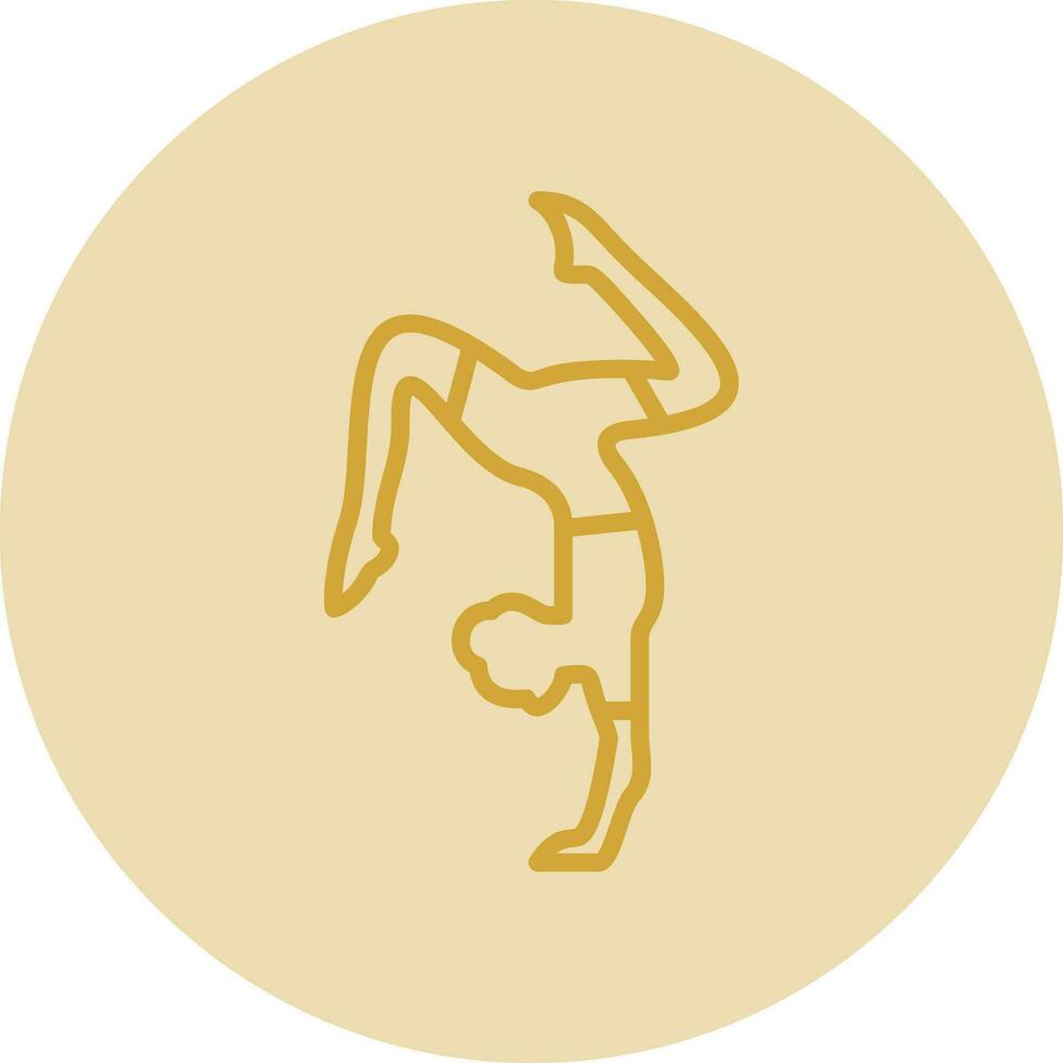 Acrobat Vector Icon Design