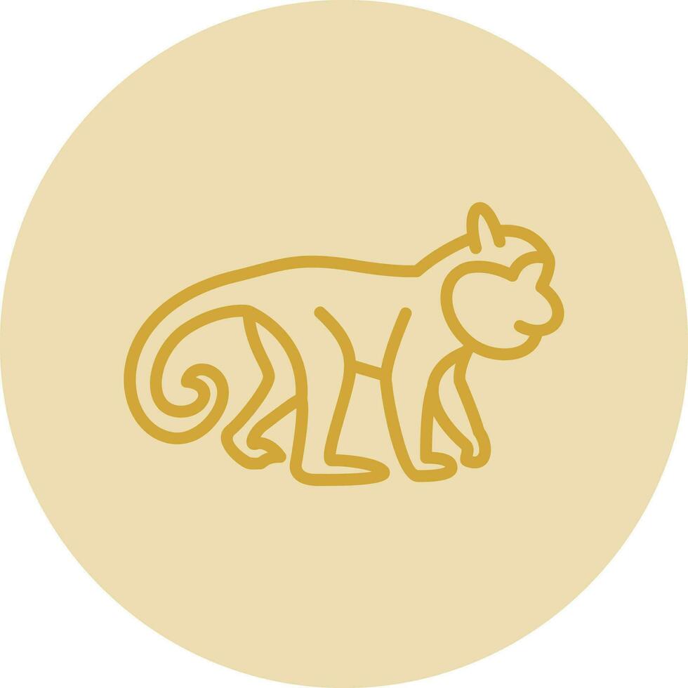 Monkey Vector Icon Design