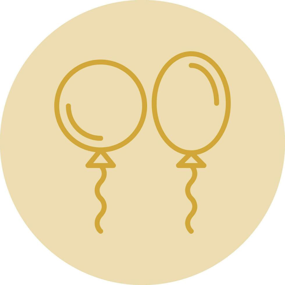 Balloon Vector Icon Design