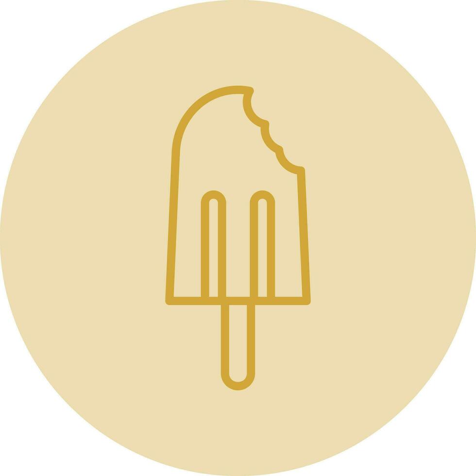 Popsicle Vector Icon Design