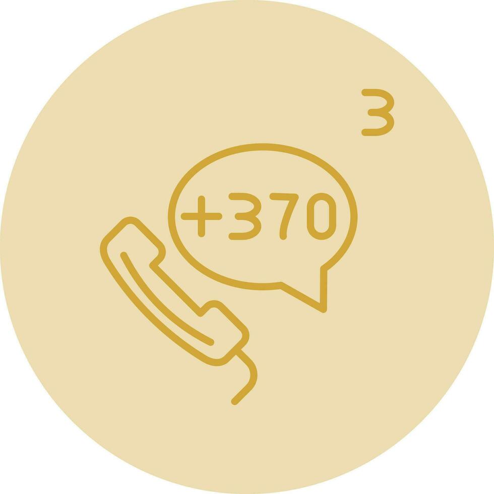 Lithuania Vector Icon Design
