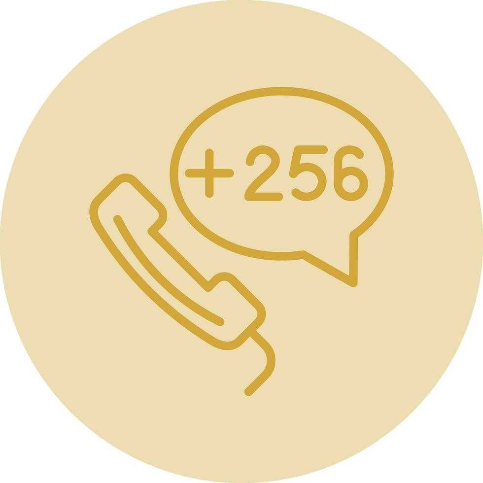 Uganda Vector Icon Design