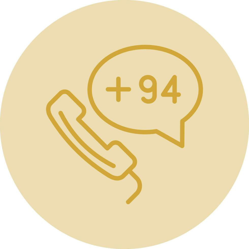 Sri lanka Vector Icon Design