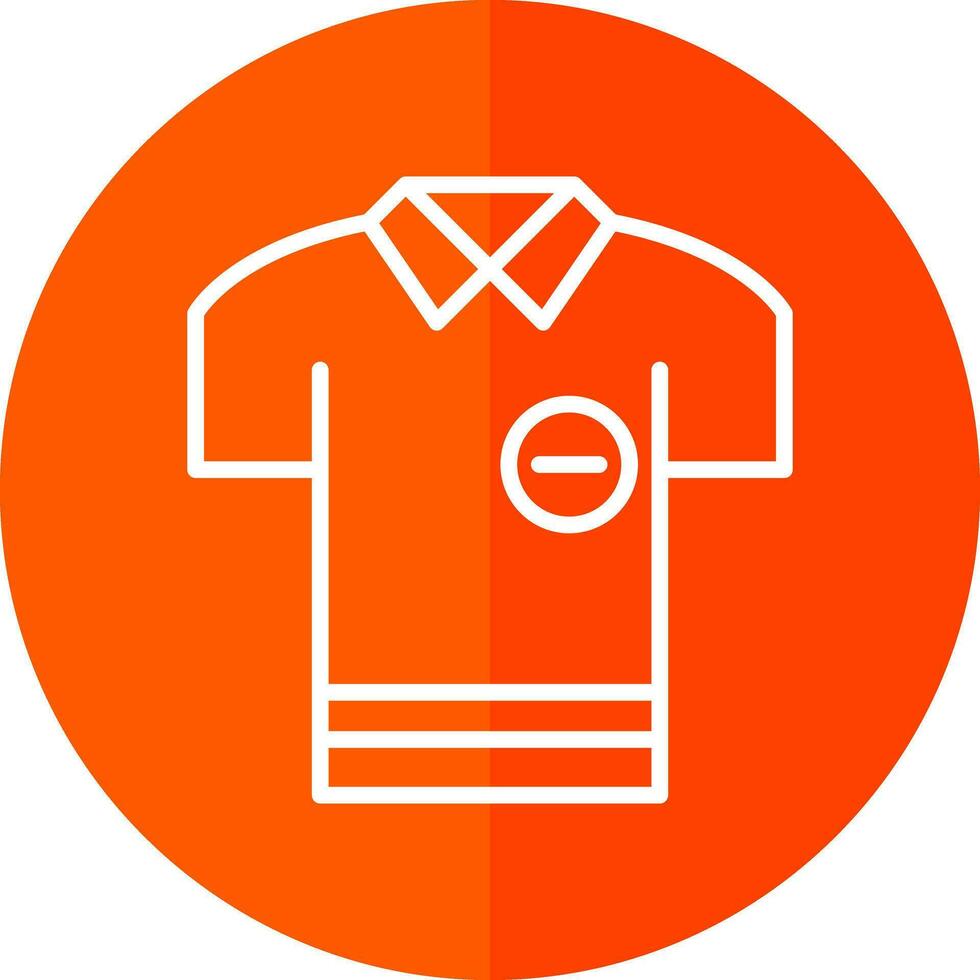 Polo shirt Vector Icon Design