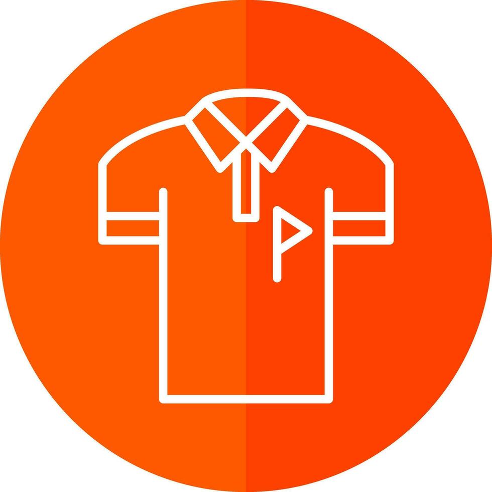 T shirt Vector Icon Design