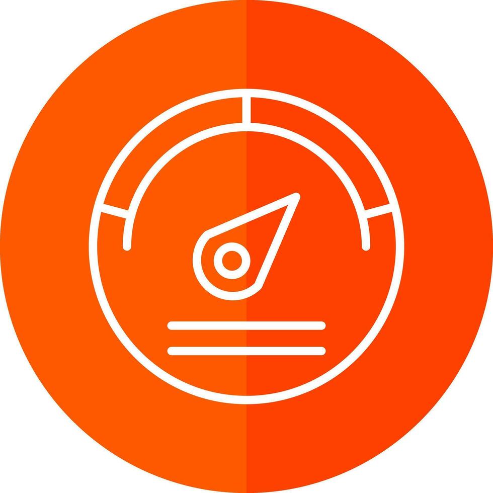 Meter Vector Icon Design
