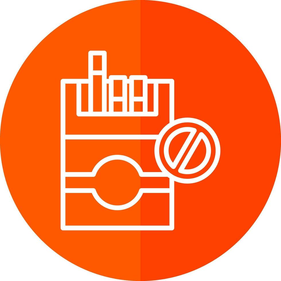Quit smoking Vector Icon Design