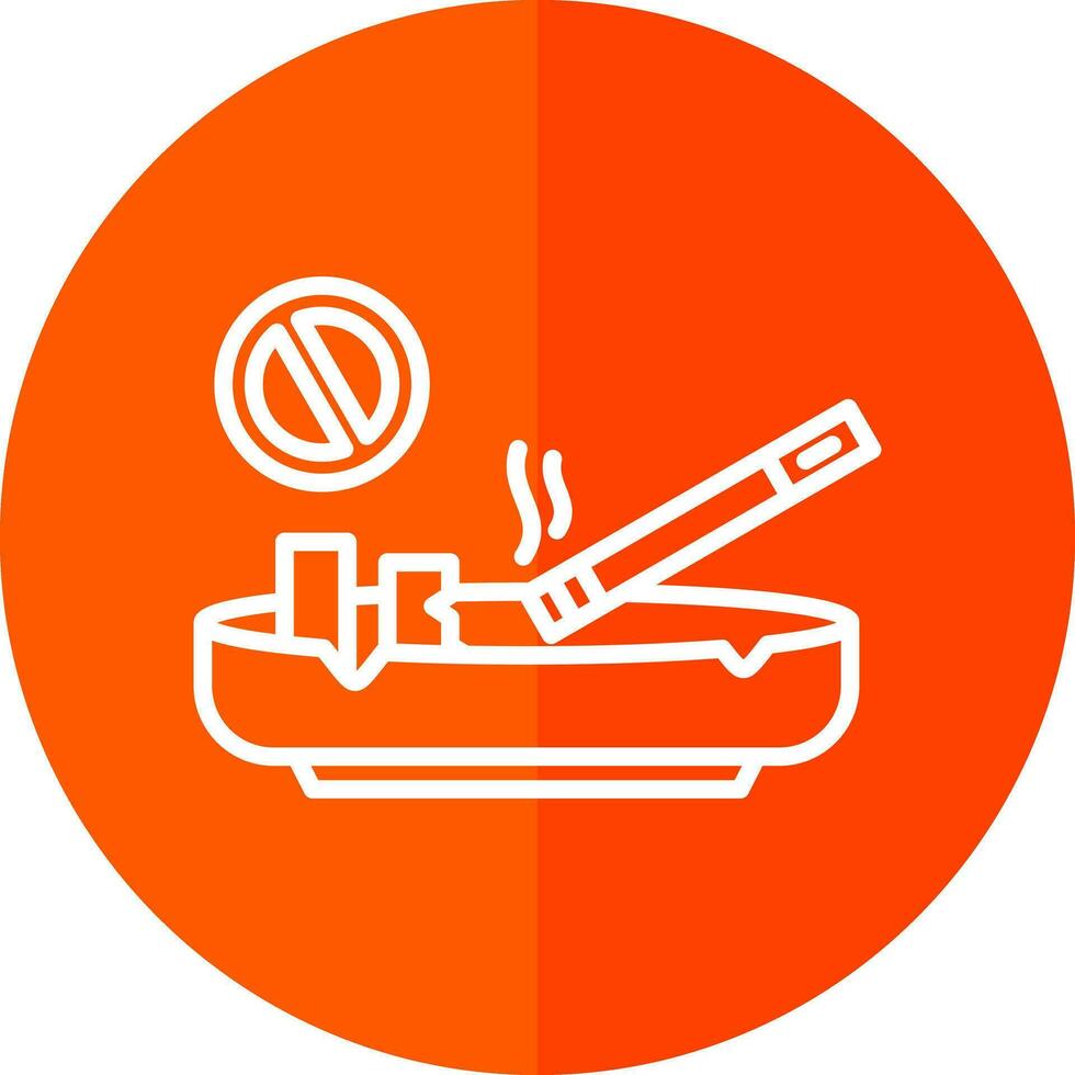 Quit smoking Vector Icon Design