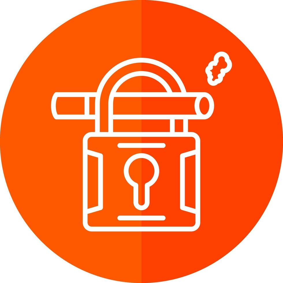 Lock Vector Icon Design