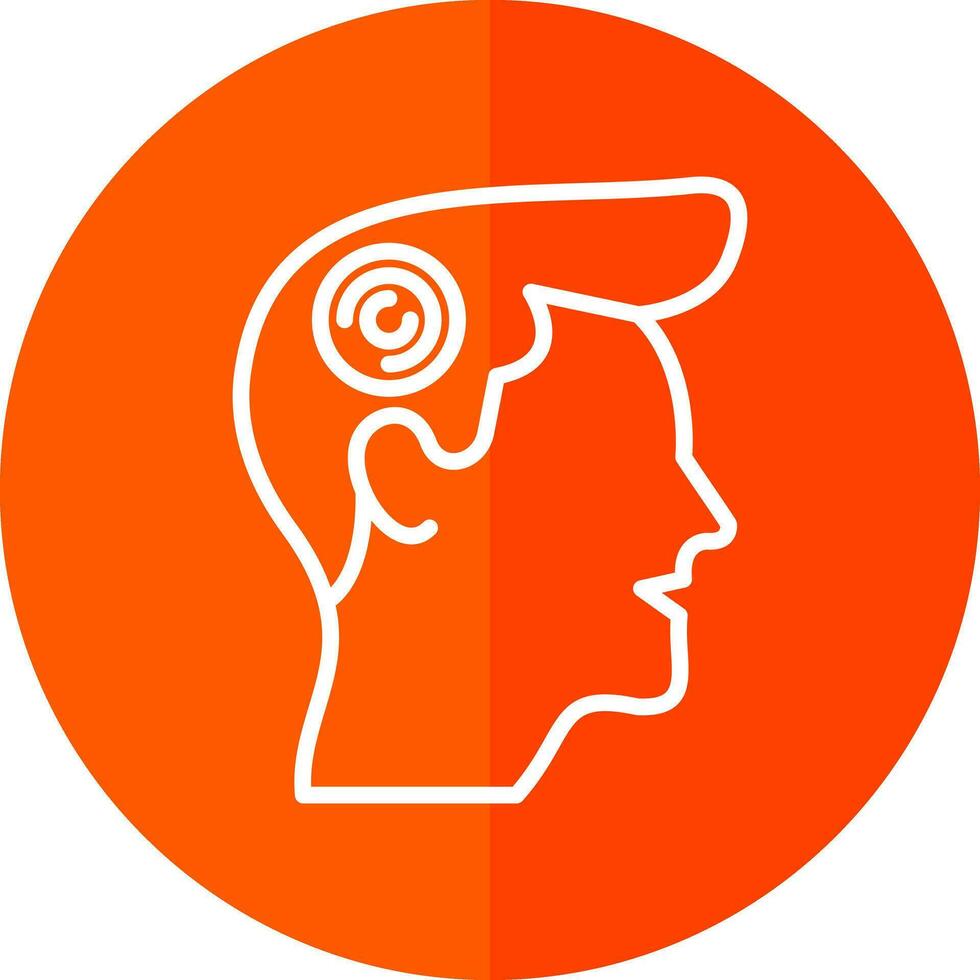 Hypnosis Vector Icon Design