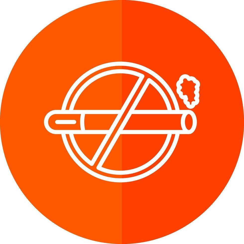 Quit smoking Vector Icon Design