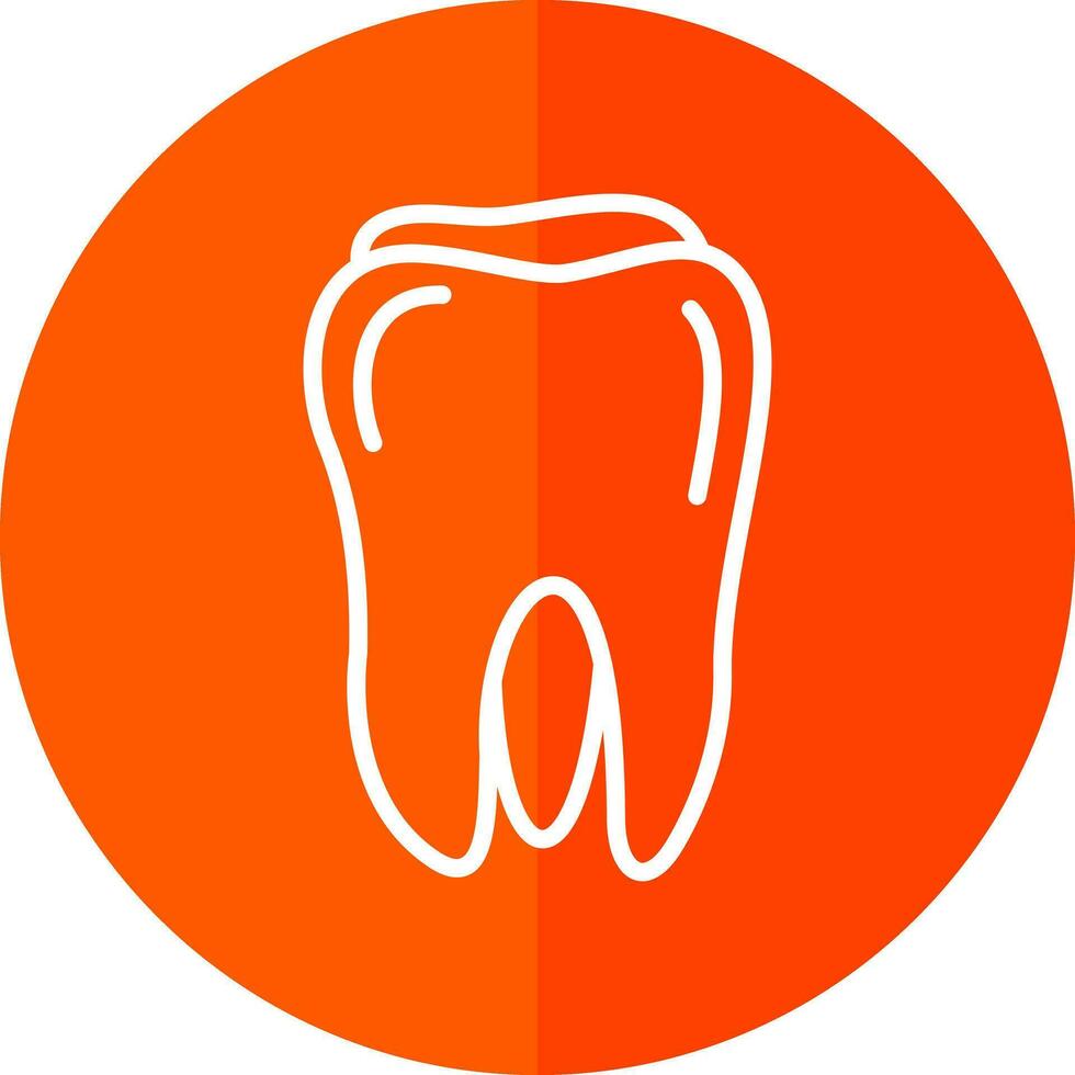 Tooth Vector Icon Design