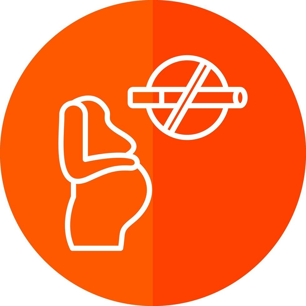 Pregnant Vector Icon Design