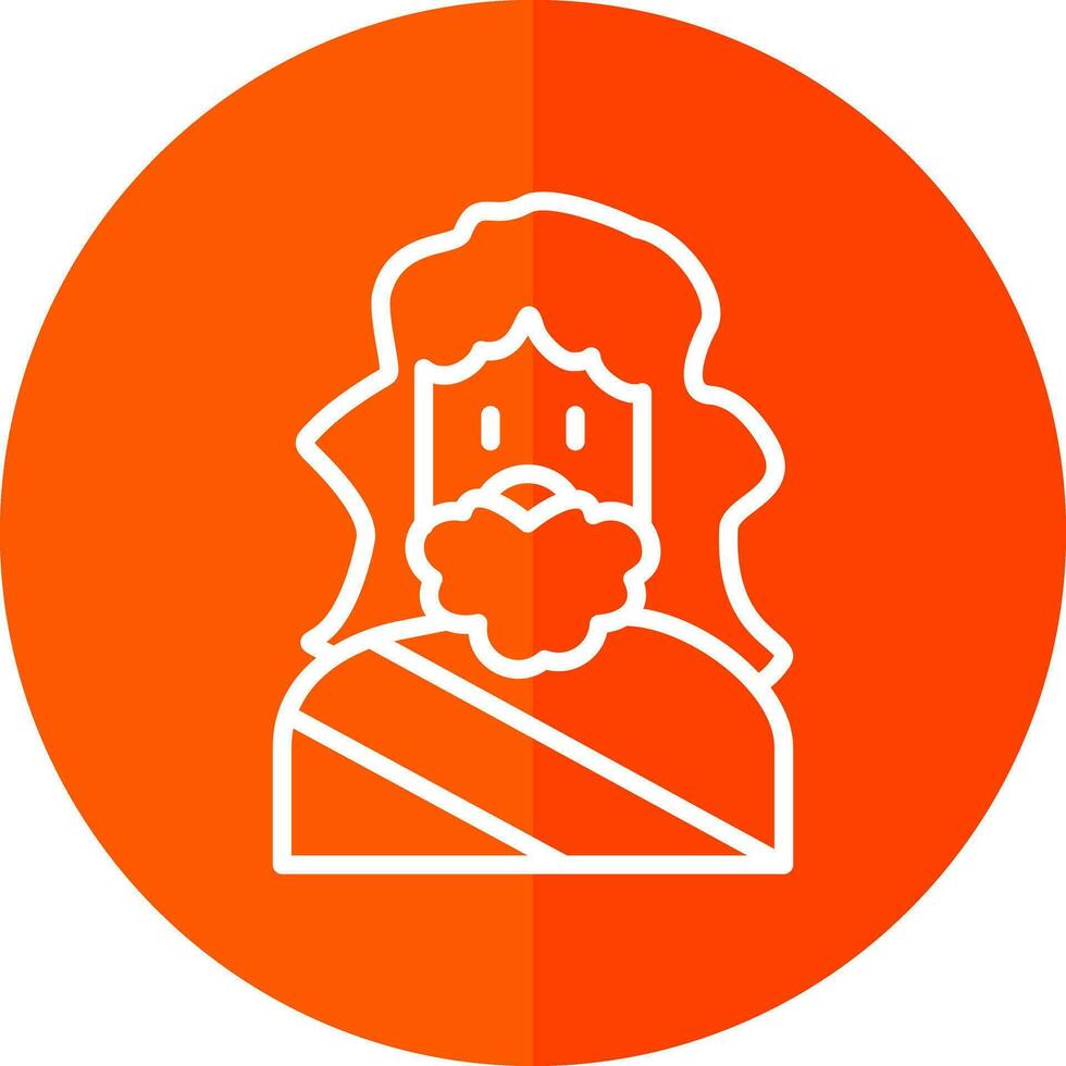 Zeus Vector Icon Design