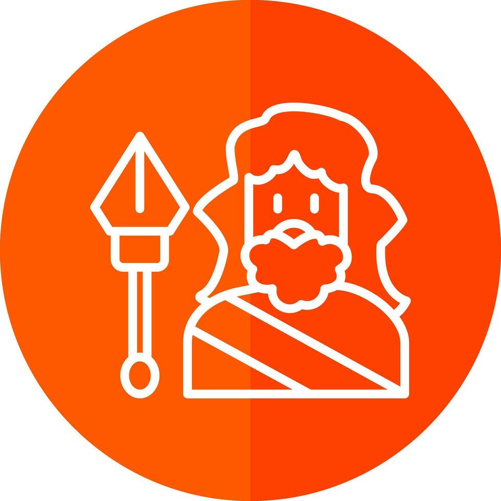Ares Vector Icon Design