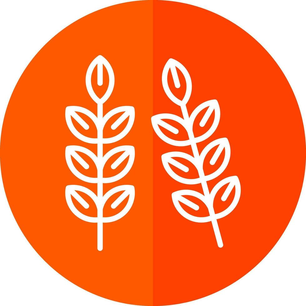 Wheat Vector Icon Design