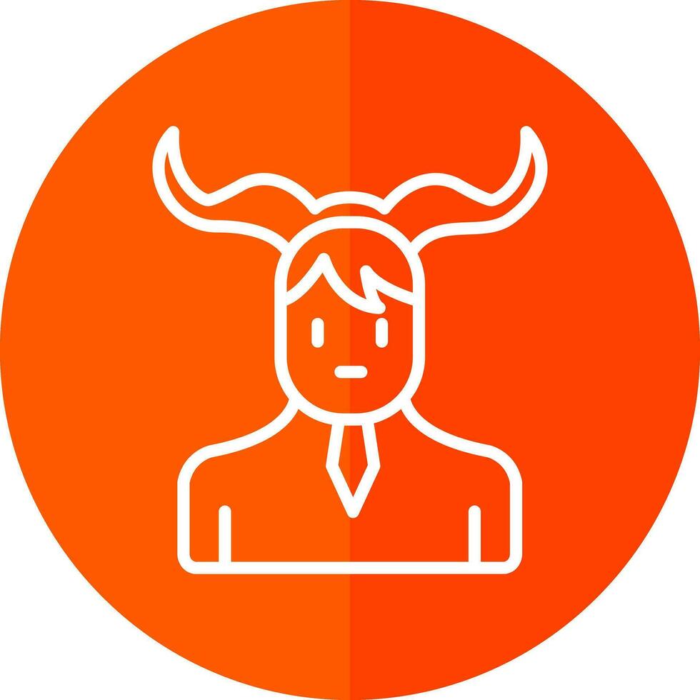 Satyr Vector Icon Design