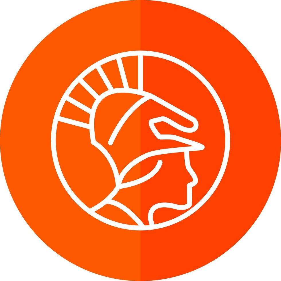 Athena Vector Icon Design