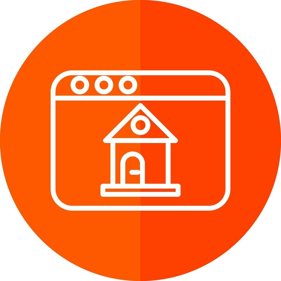 Home page Vector Icon Design