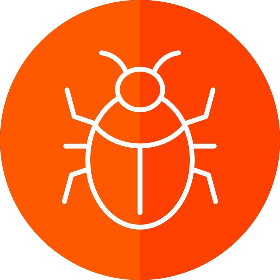 Bug Vector Icon Design