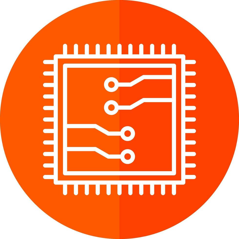 Chip Vector Icon Design