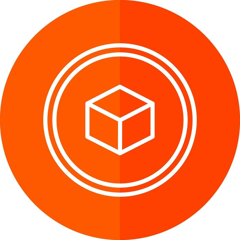 Cubes Vector Icon Design