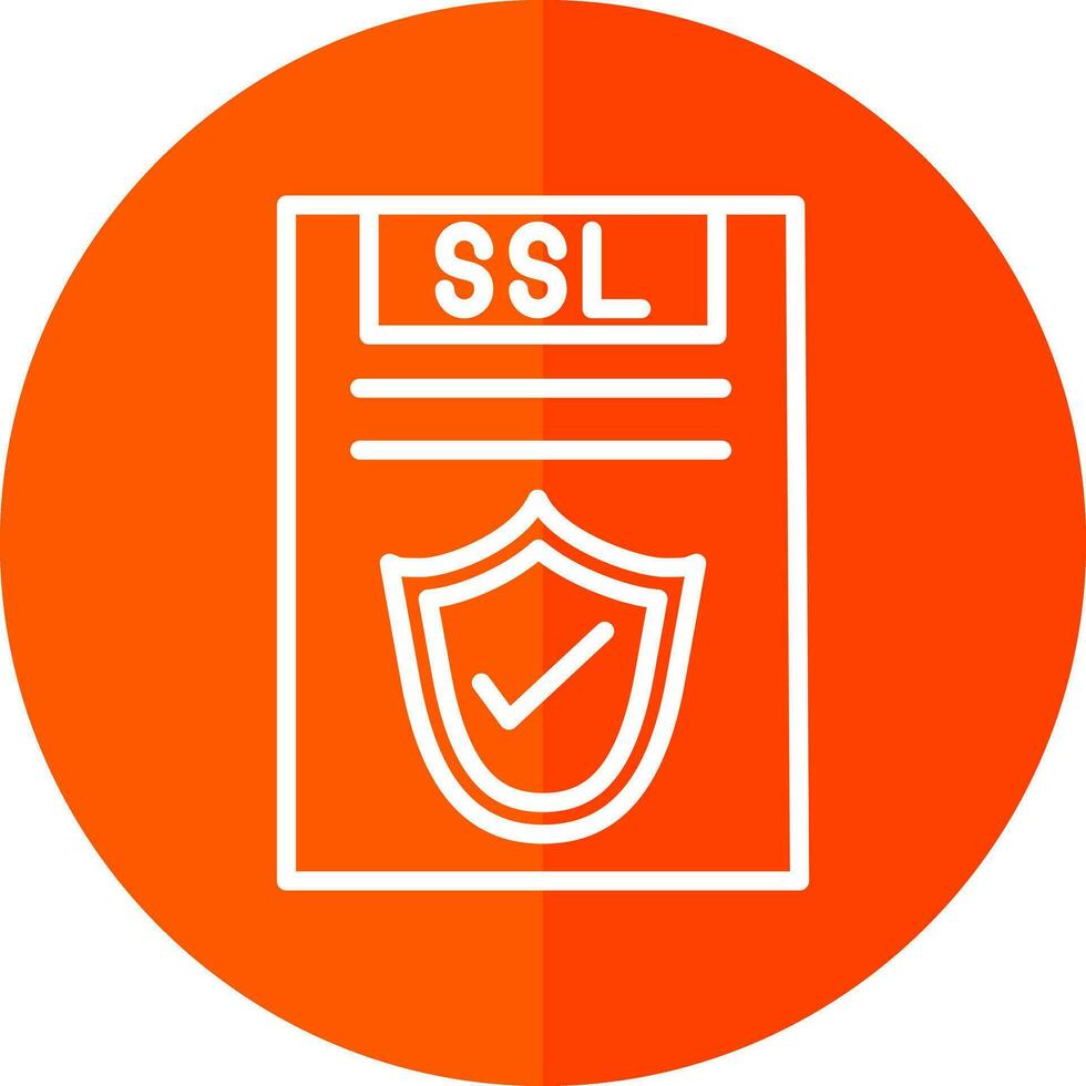 SSL Vector Icon Design