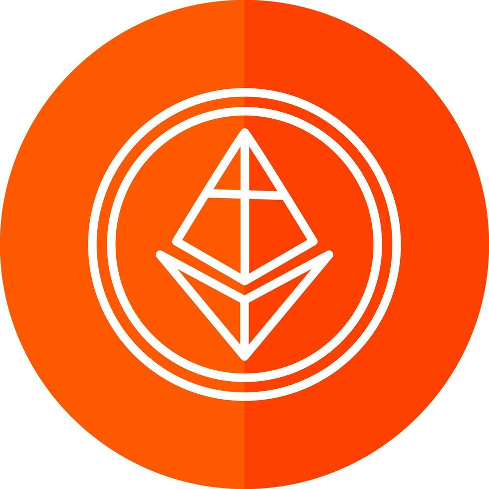 Ethereum Vector Icon Design