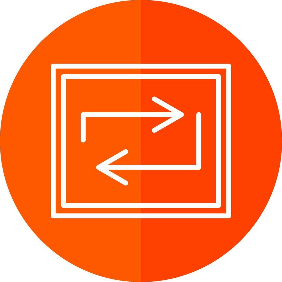 Repeat Vector Icon Design