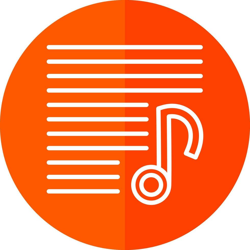 Playlist Vector Icon Design