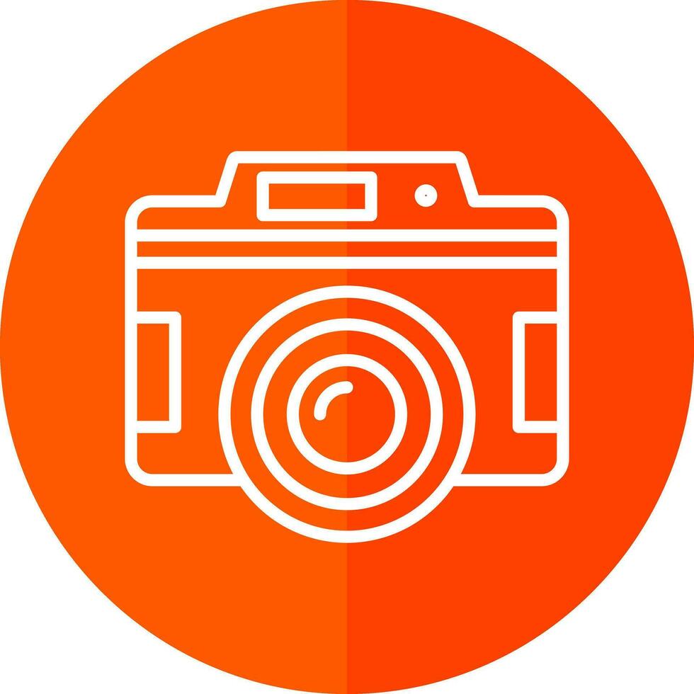 Camera Vector Icon Design