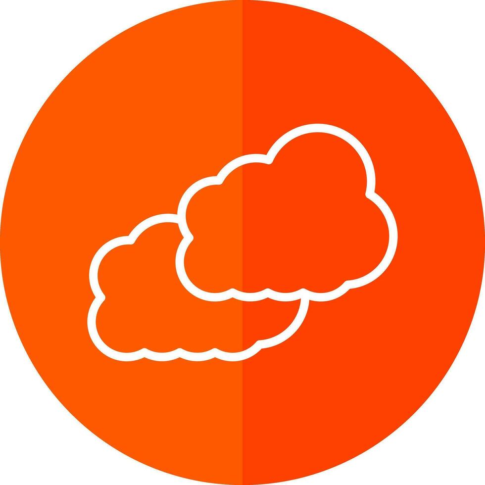 diseño de icono de vector de nube