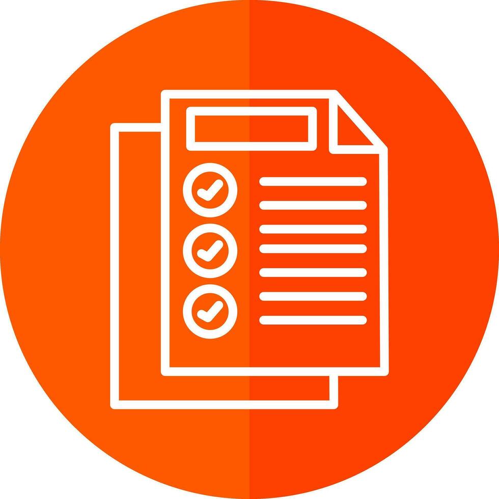 Files Vector Icon Design