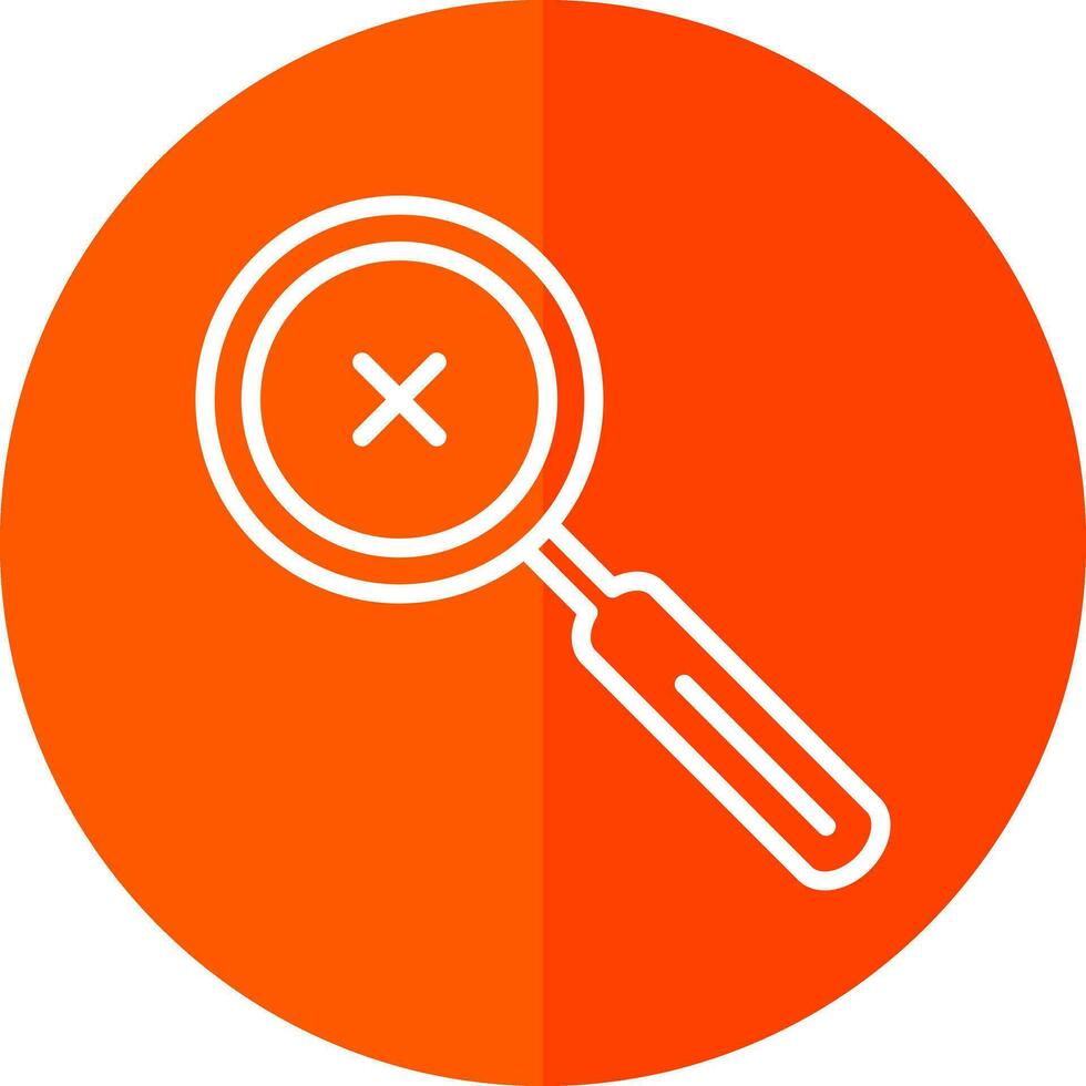 Zoom Vector Icon Design
