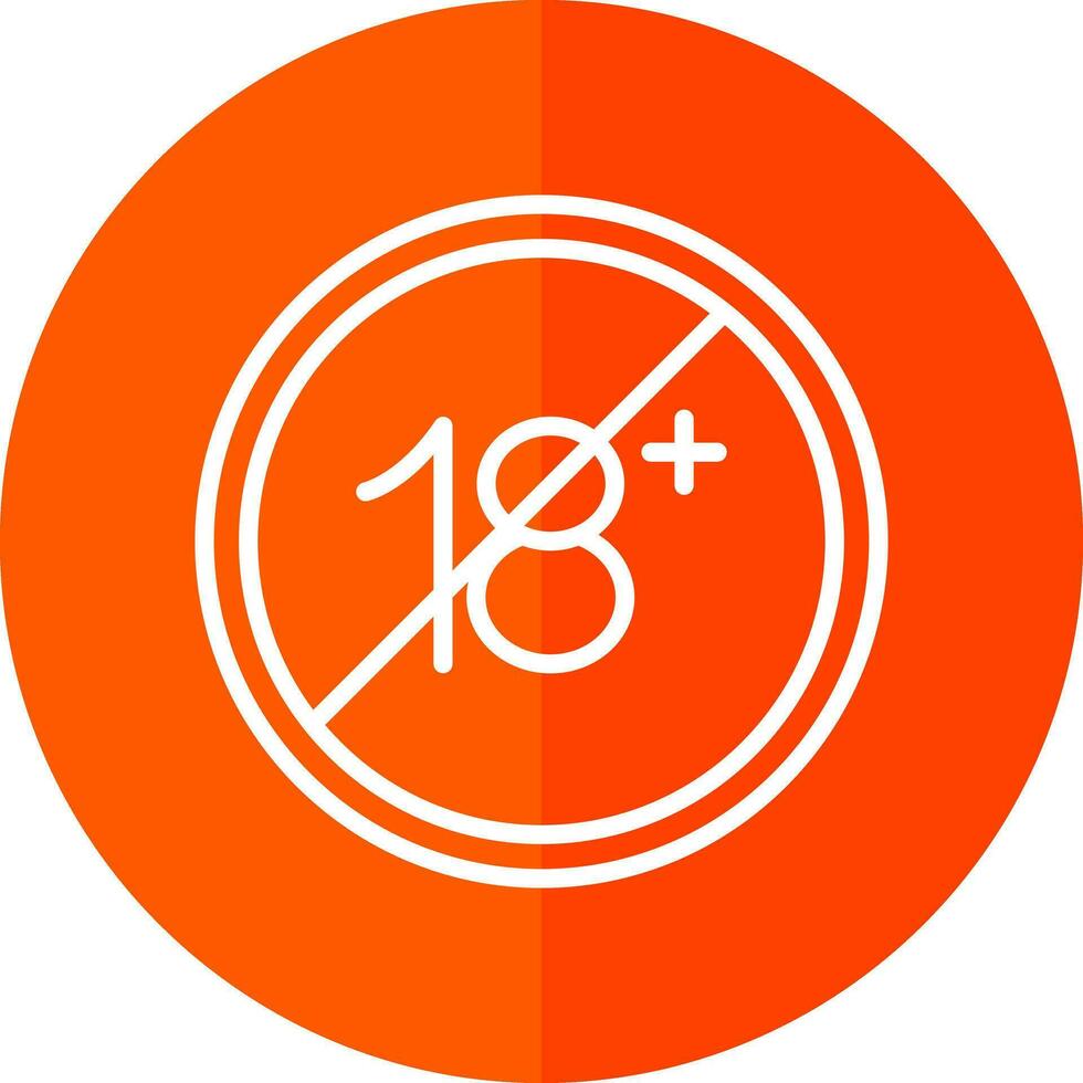 Prohibited Vector Icon Design