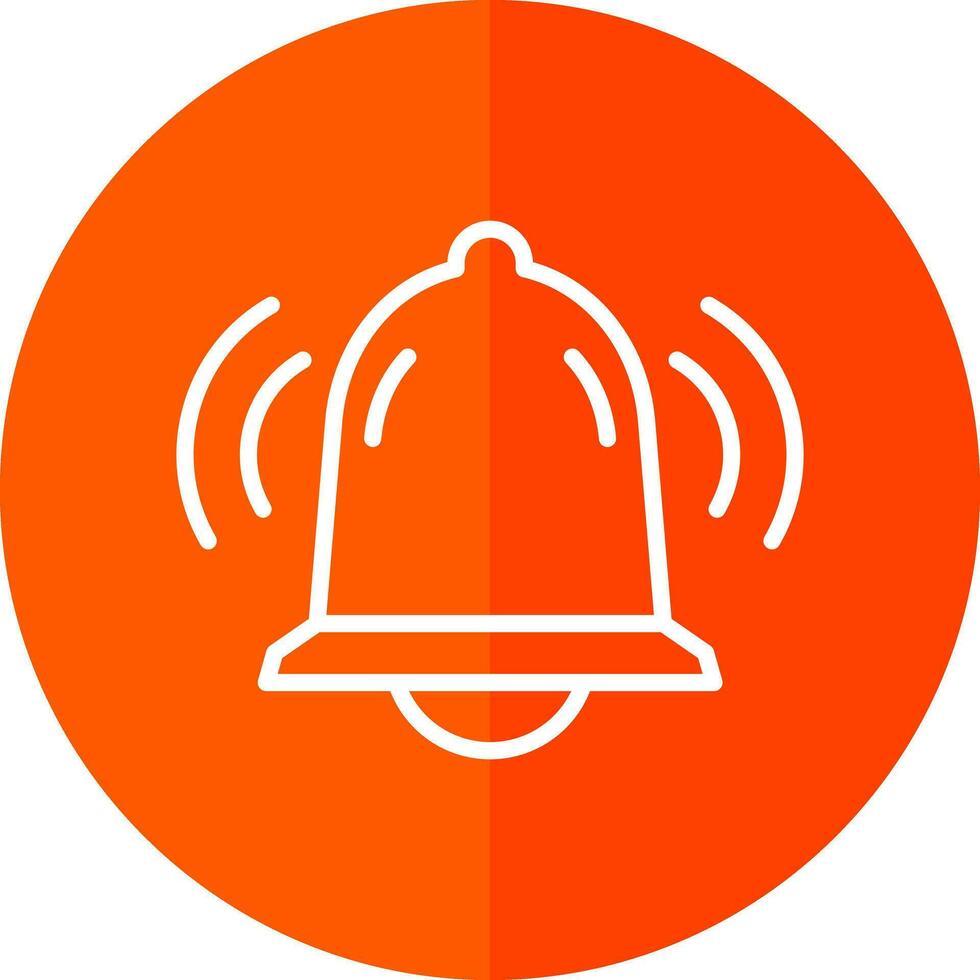 Ring bell Vector Icon Design